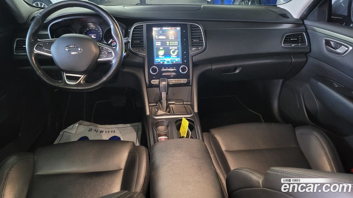 Renault-KoreaSamsung SM6 2020