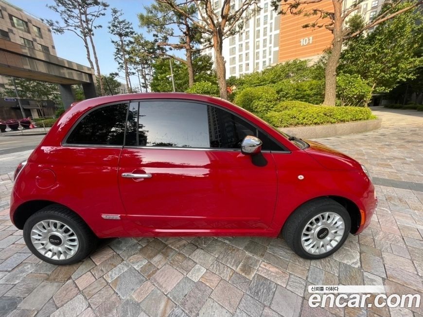 Fiat 500 2013