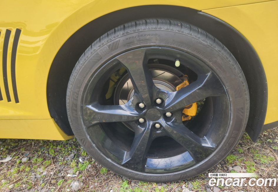 ChevroletGMDaewoo Camaro 2015