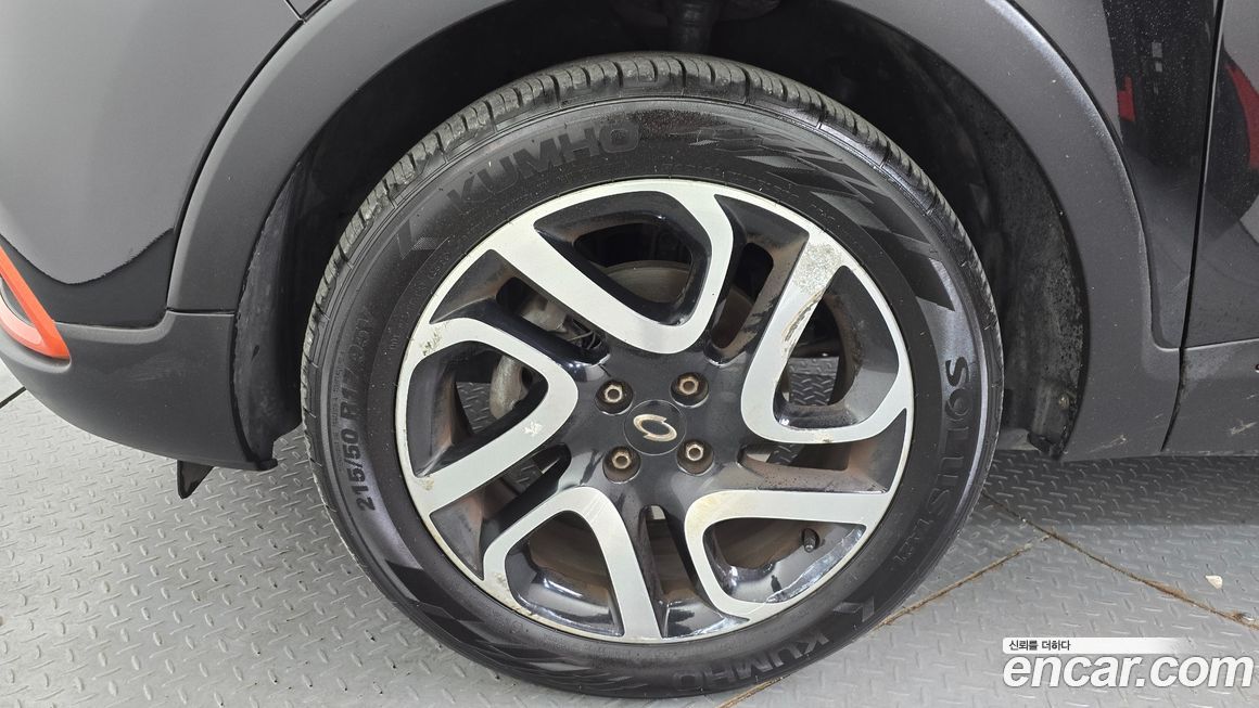 Renault-KoreaSamsung QM3 2014