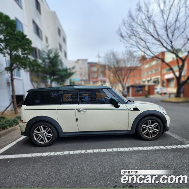 Mini Clubman 2013