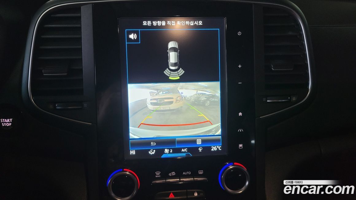 Renault-KoreaSamsung SM6 2020