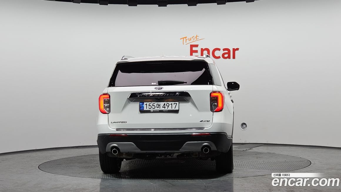 Ford Explorer 2022
