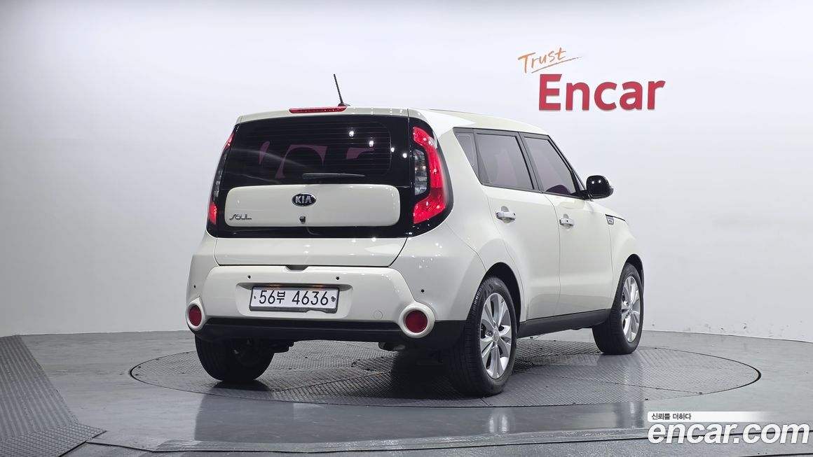 Kia Soul 2015