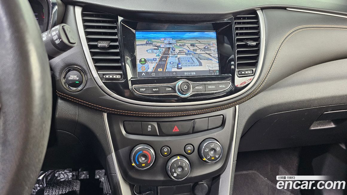 ChevroletGMDaewoo Trax 2019