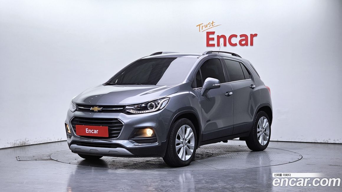 ChevroletGMDaewoo Trax 2019