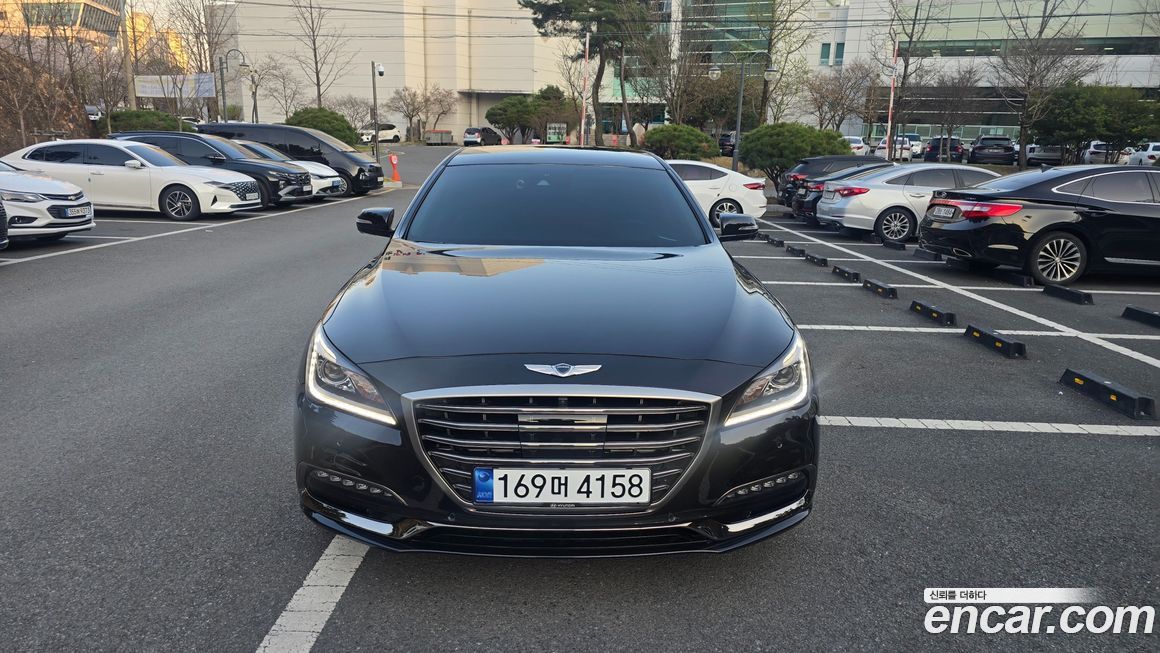 Genesis G80 2019