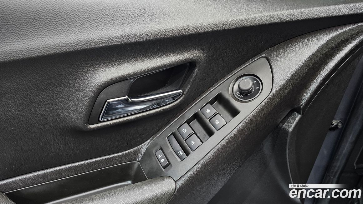 ChevroletGMDaewoo Trax 2019