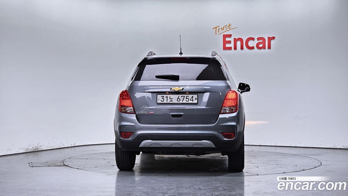 ChevroletGMDaewoo Trax 2019