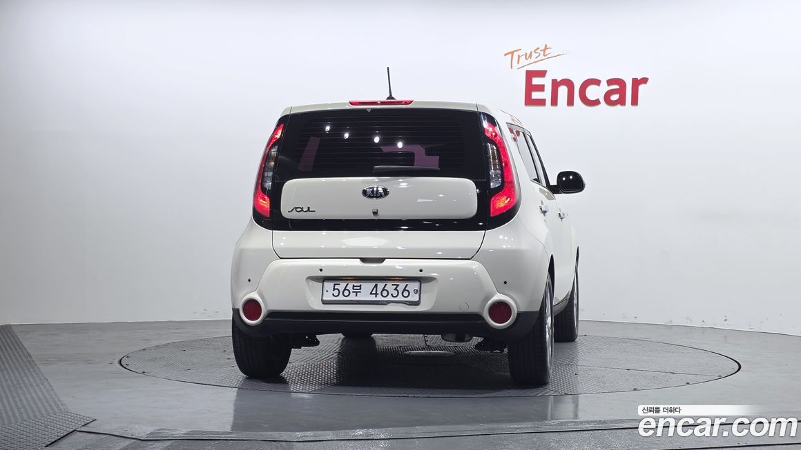 Kia Soul 2015