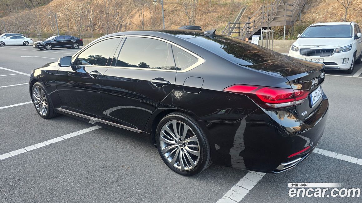 Genesis G80 2019