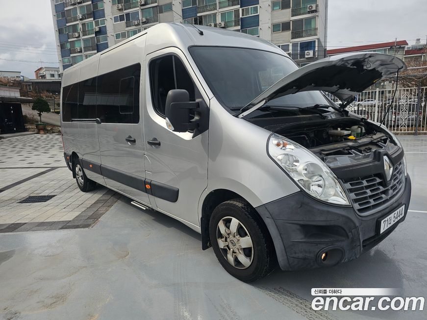 Renault-KoreaSamsung Master 2019