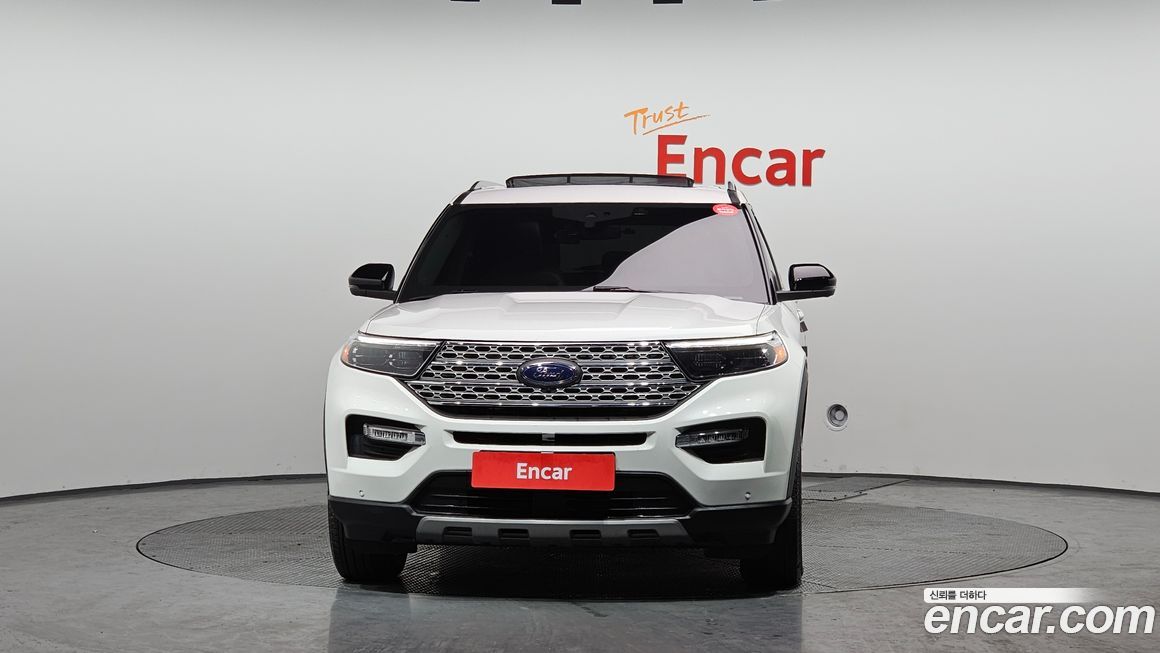 Ford Explorer 2022