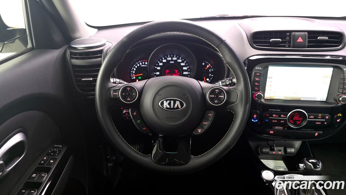 Kia Soul 2015