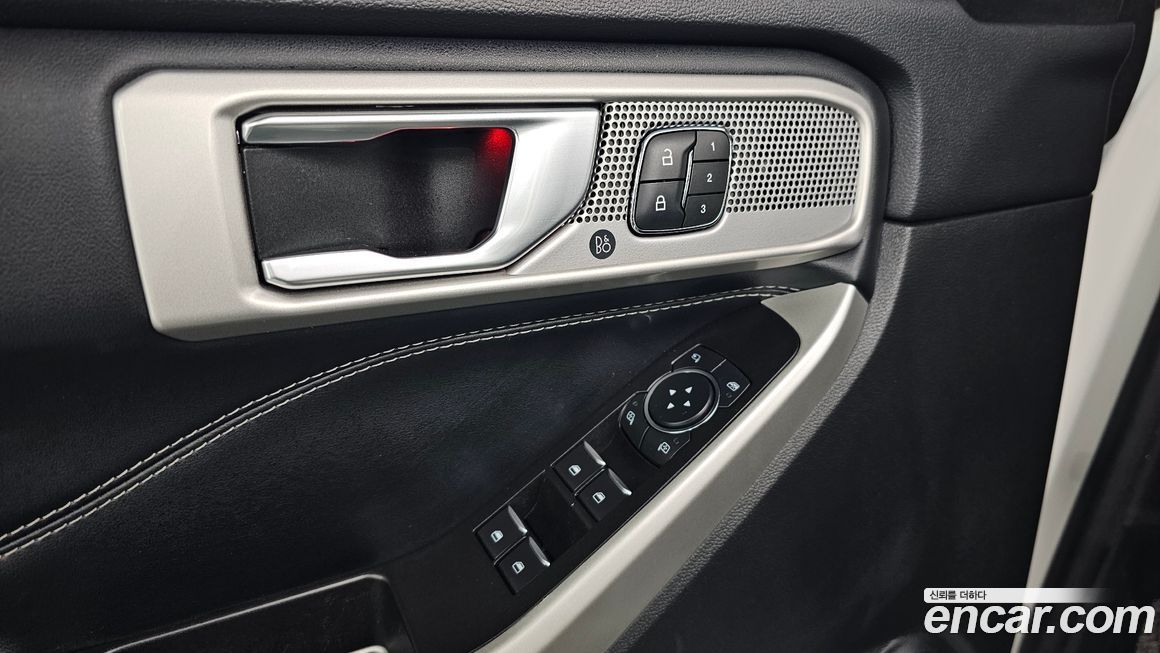 Ford Explorer 2022
