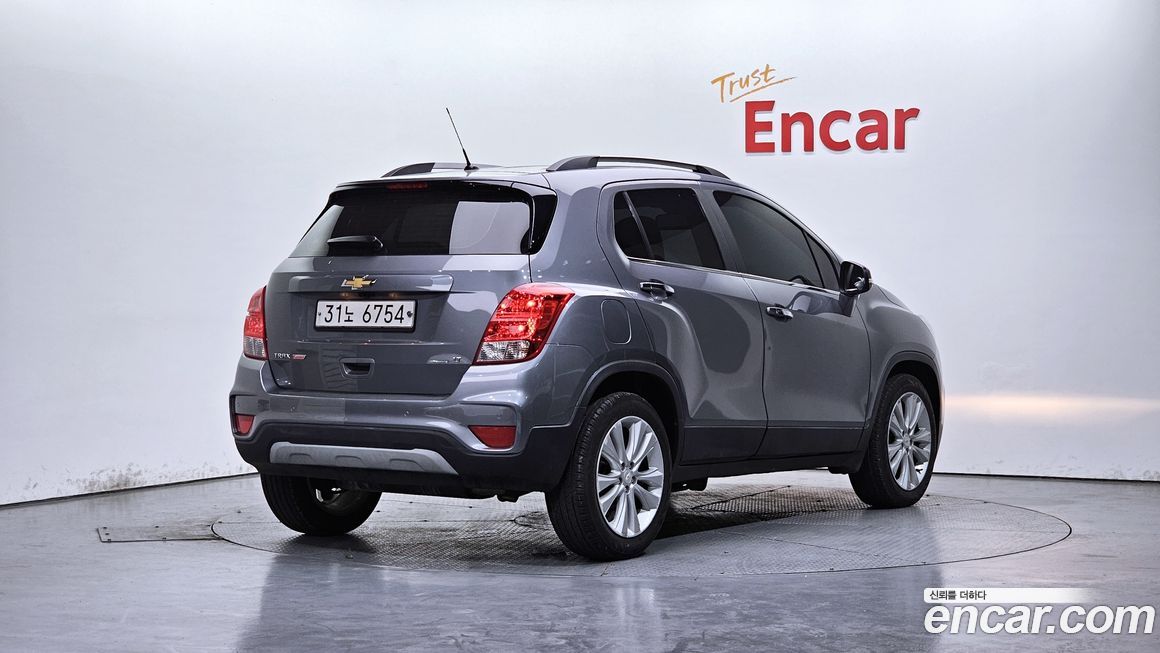 ChevroletGMDaewoo Trax 2019