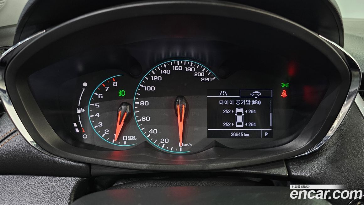 ChevroletGMDaewoo Trax 2019