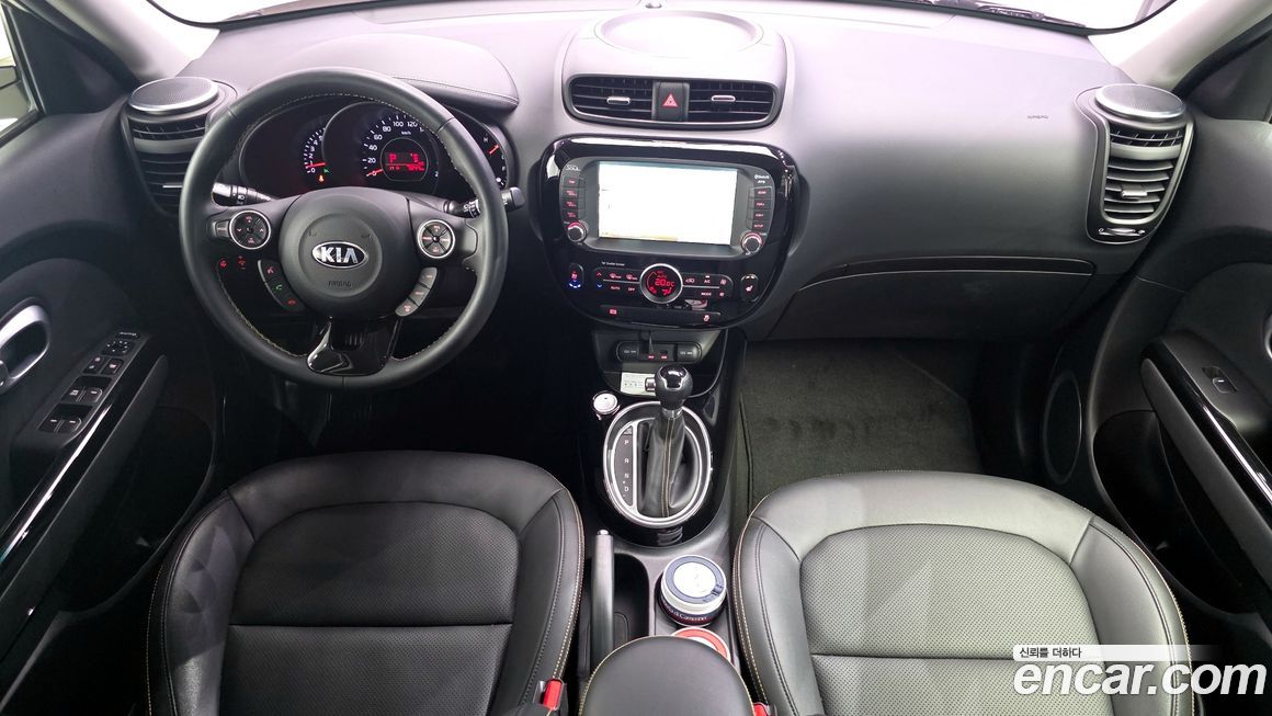 Kia Soul 2015