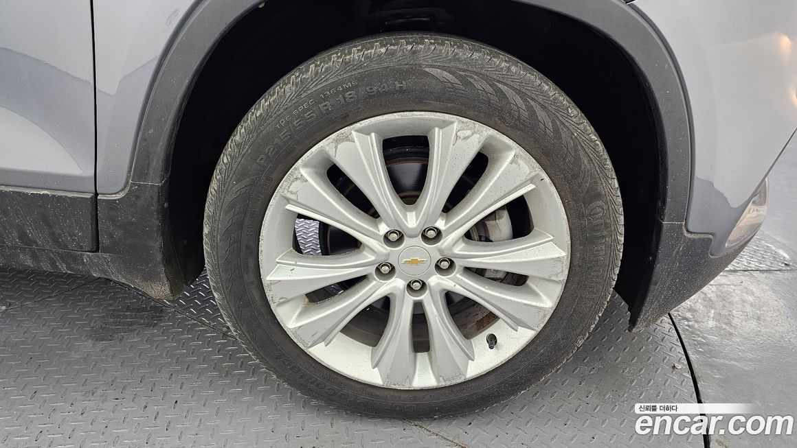 ChevroletGMDaewoo Trax 2019