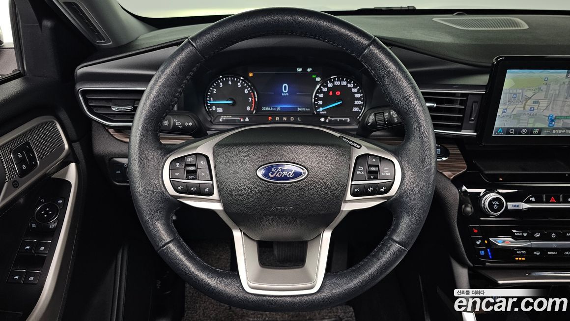 Ford Explorer 2022