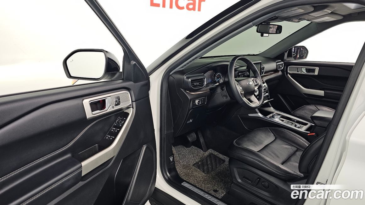 Ford Explorer 2022