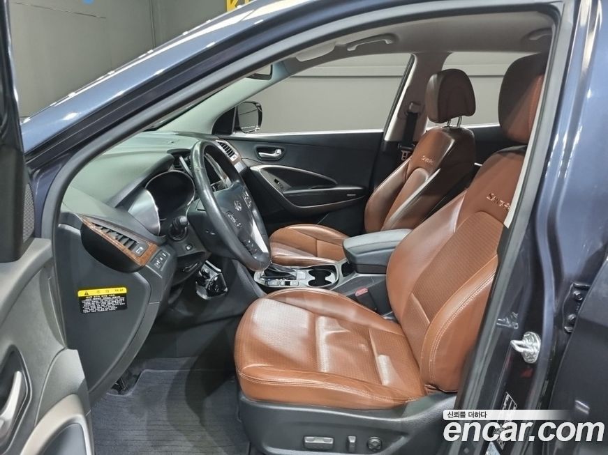 Hyundai Santafe 2013