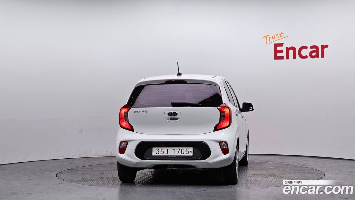 Kia morning 2019