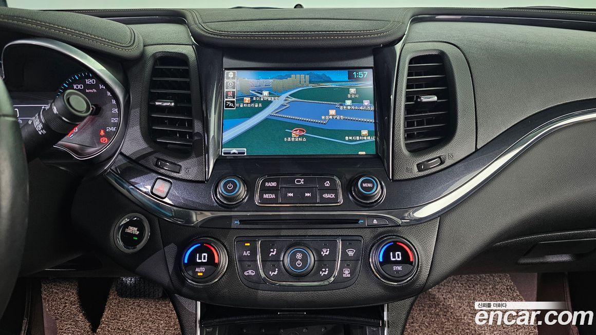 ChevroletGMDaewoo Impala 2019