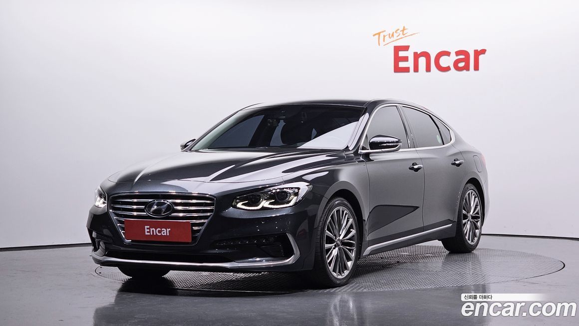 Hyundai Grandeur 2017