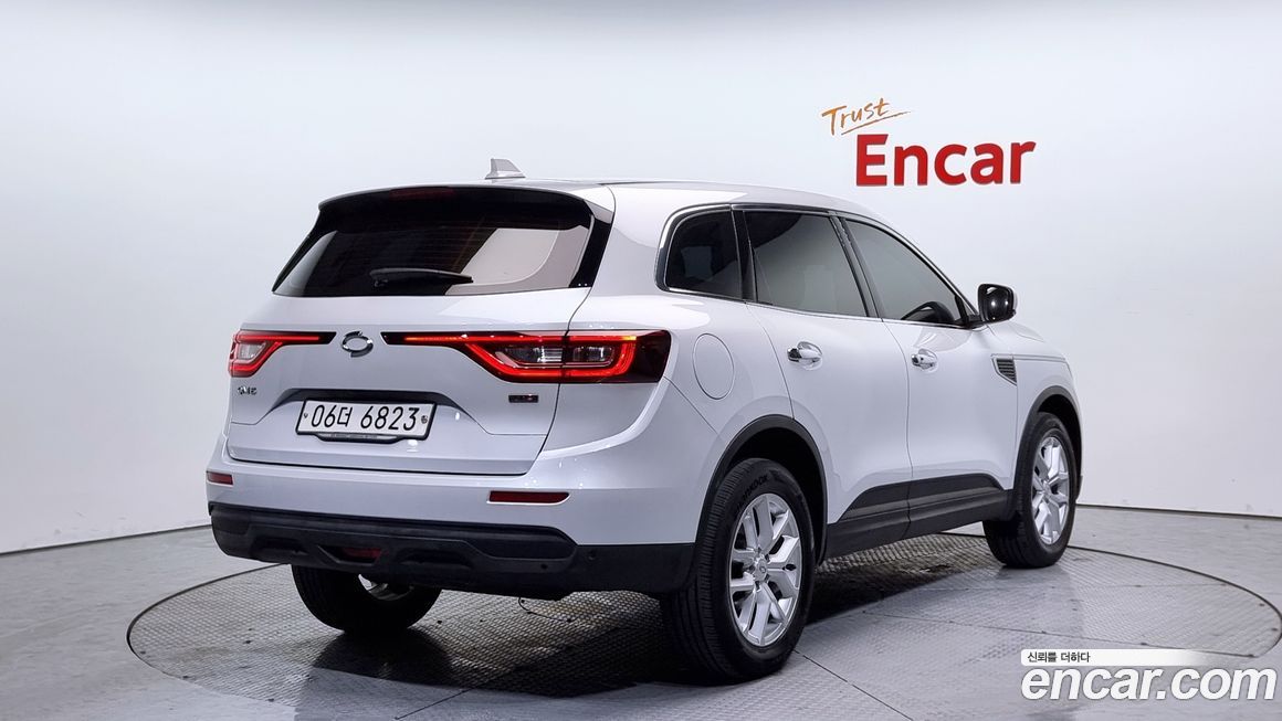 Renault-KoreaSamsung QM6 2019