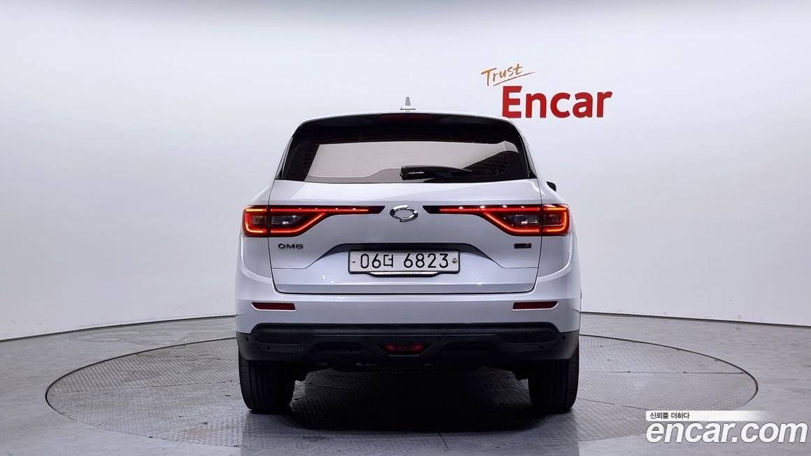 Renault-KoreaSamsung QM6 2019