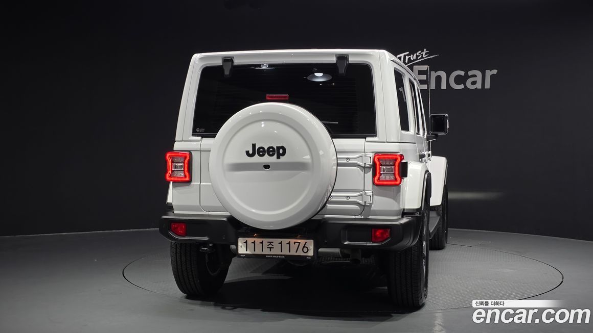 Jeep Wrangler 2021