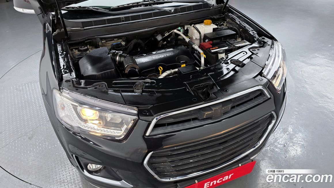 ChevroletGMDaewoo Captiva 2016