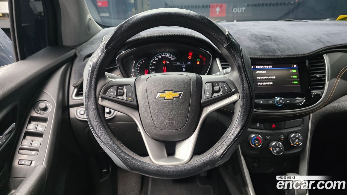 ChevroletGMDaewoo Trax 2021