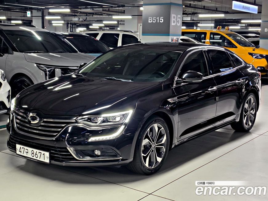 Renault-KoreaSamsung SM6 2019