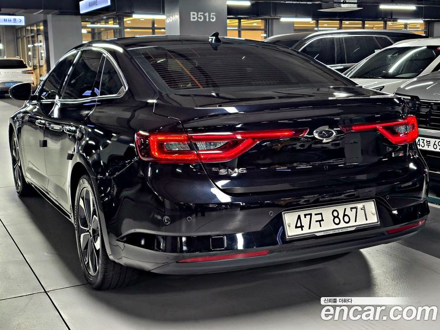 Renault-KoreaSamsung SM6 2019