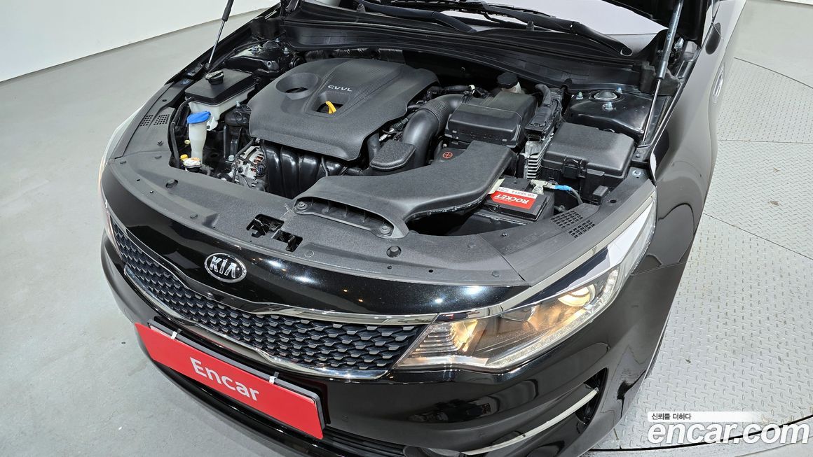 Kia K5 2018