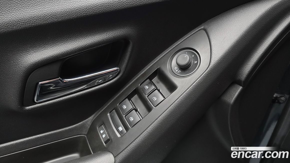 ChevroletGMDaewoo Trax 2021