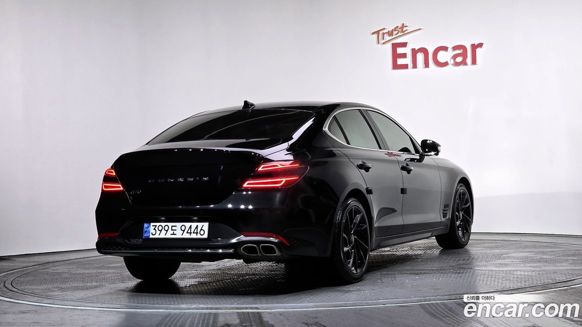 Genesis G70 2021