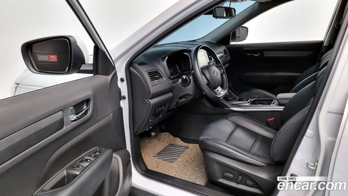 Renault-KoreaSamsung QM6 2019