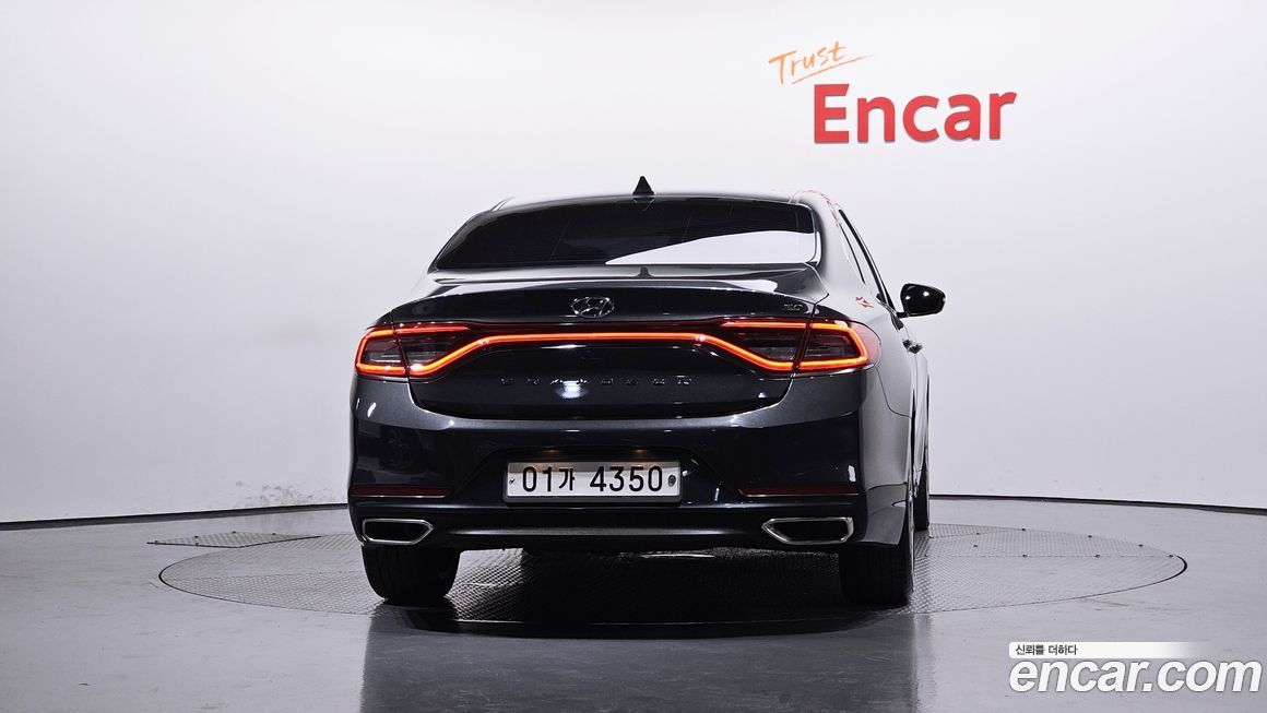 Hyundai Grandeur 2017