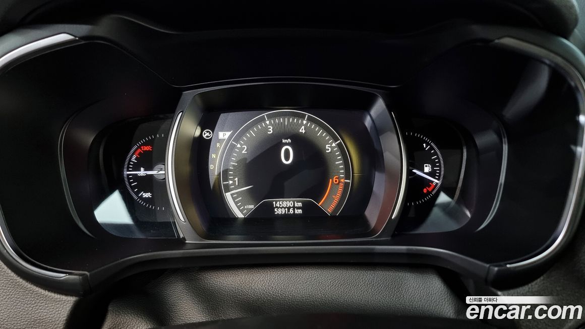 Renault-KoreaSamsung QM6 2019