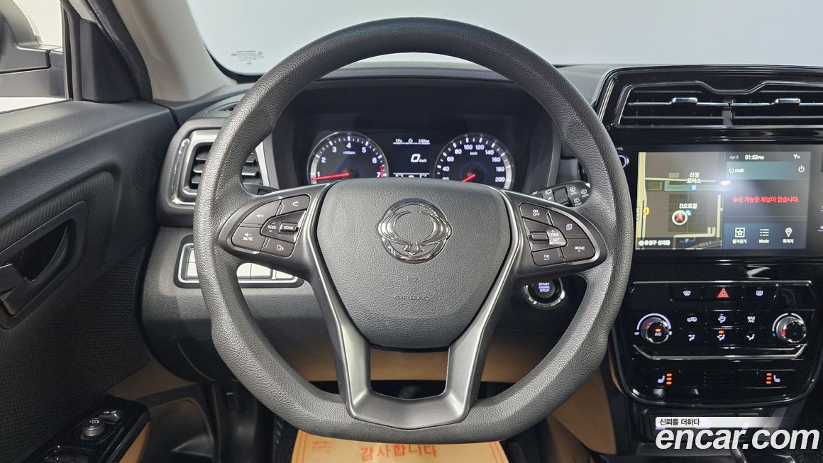 KG_Mobility_Ssangyong TIBOLI 2020