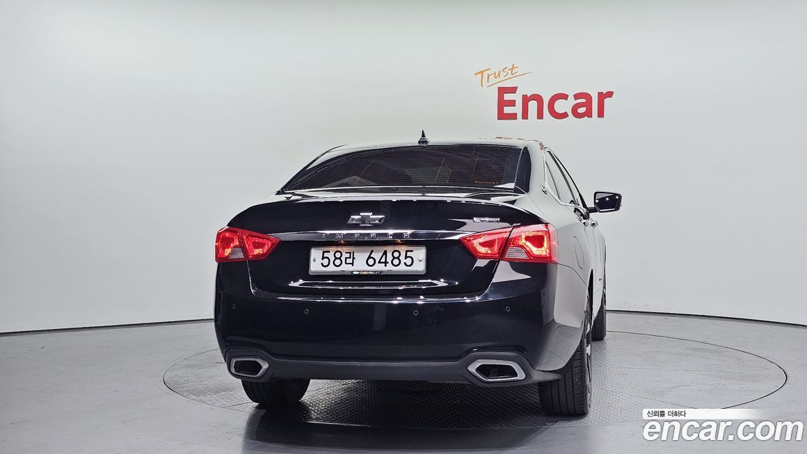 ChevroletGMDaewoo Impala 2019