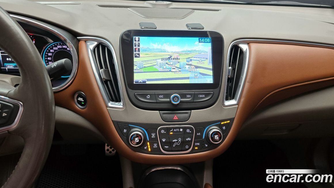 ChevroletGMDaewoo Malibu 2017