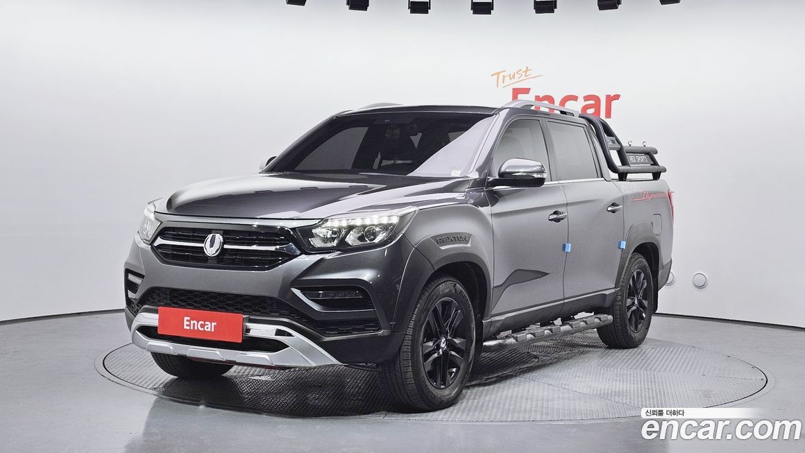KG_Mobility_Ssangyong Rexton 2021