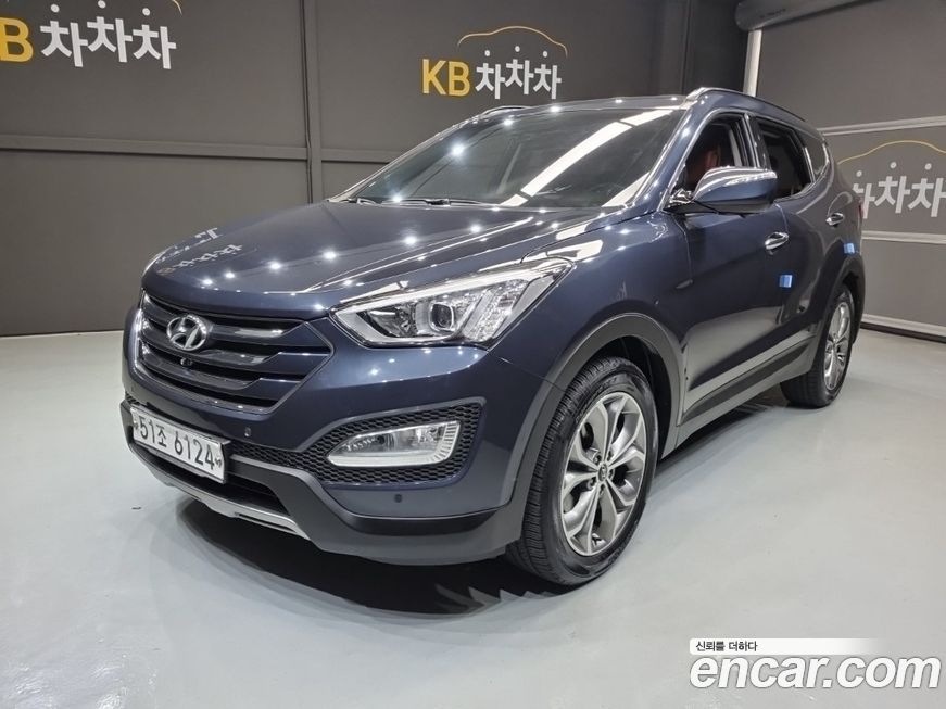 Hyundai Santafe 2013