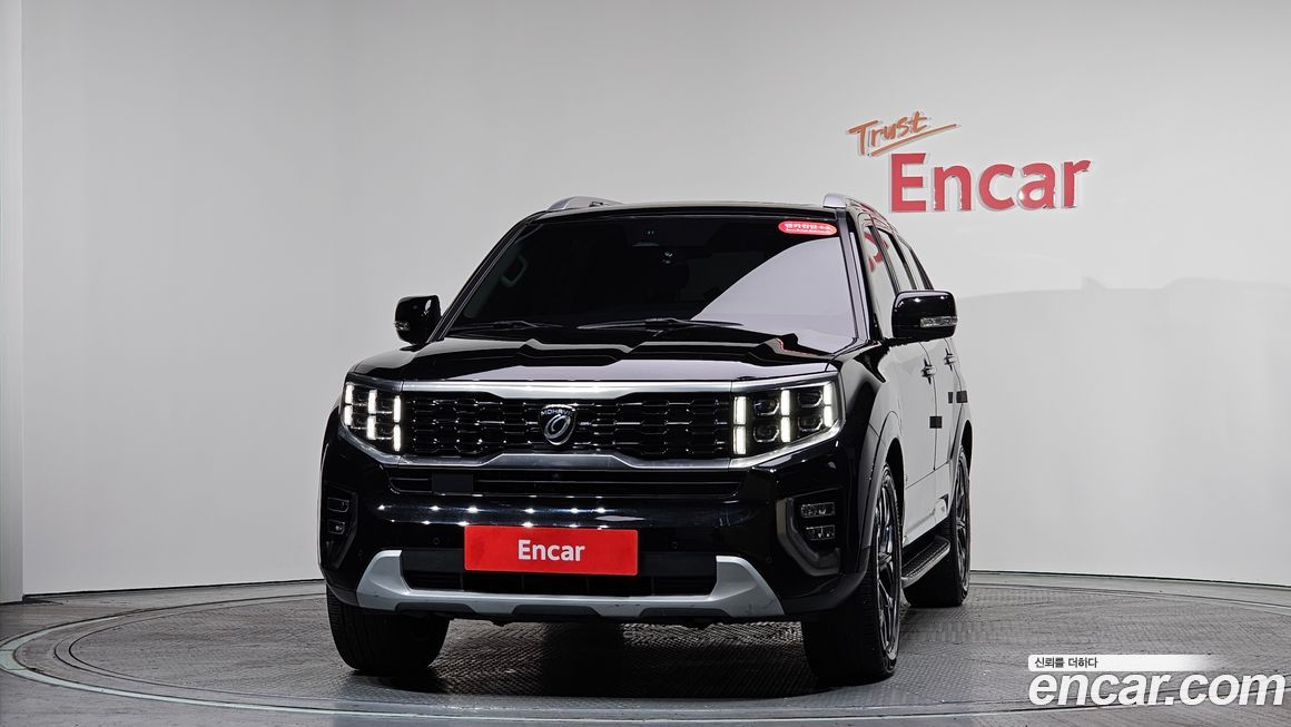 Kia Mohave 2021