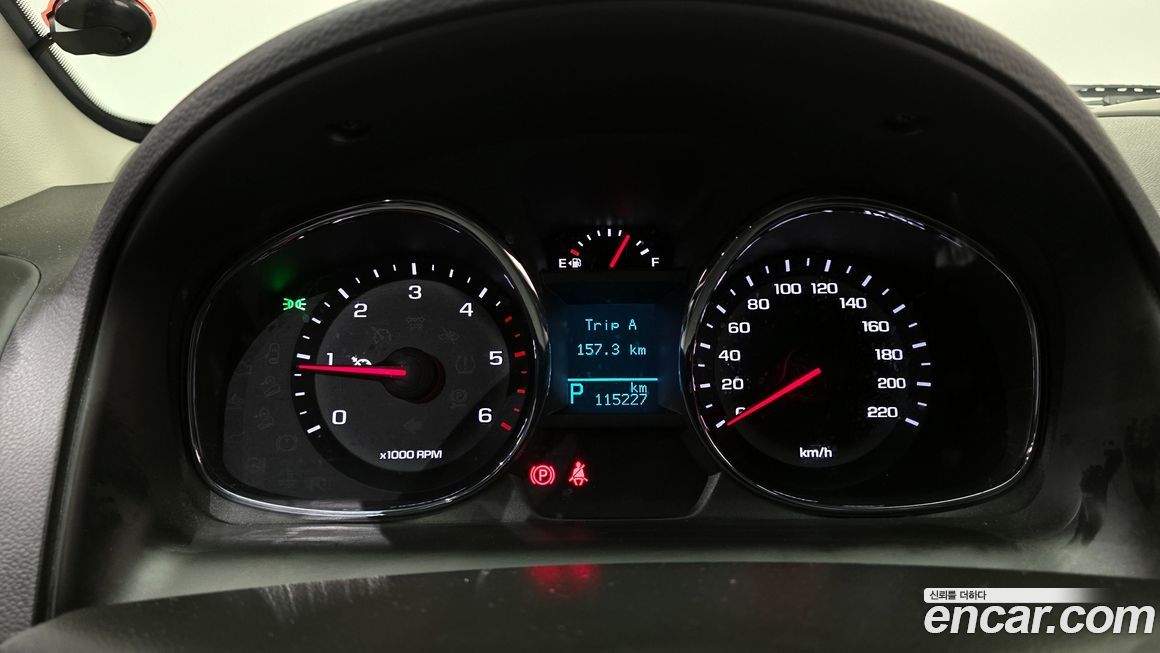 ChevroletGMDaewoo Captiva 2016