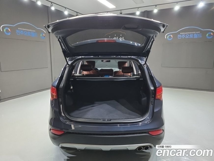 Hyundai Santafe 2013